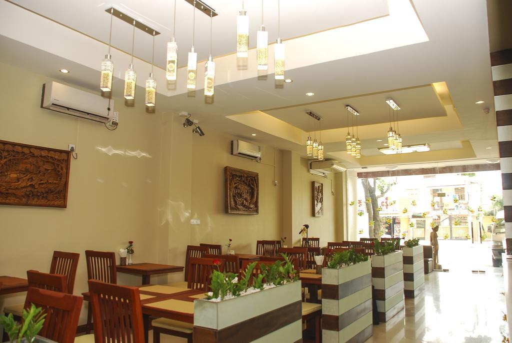 Pleasure View Hotel Yangon Exterior photo
