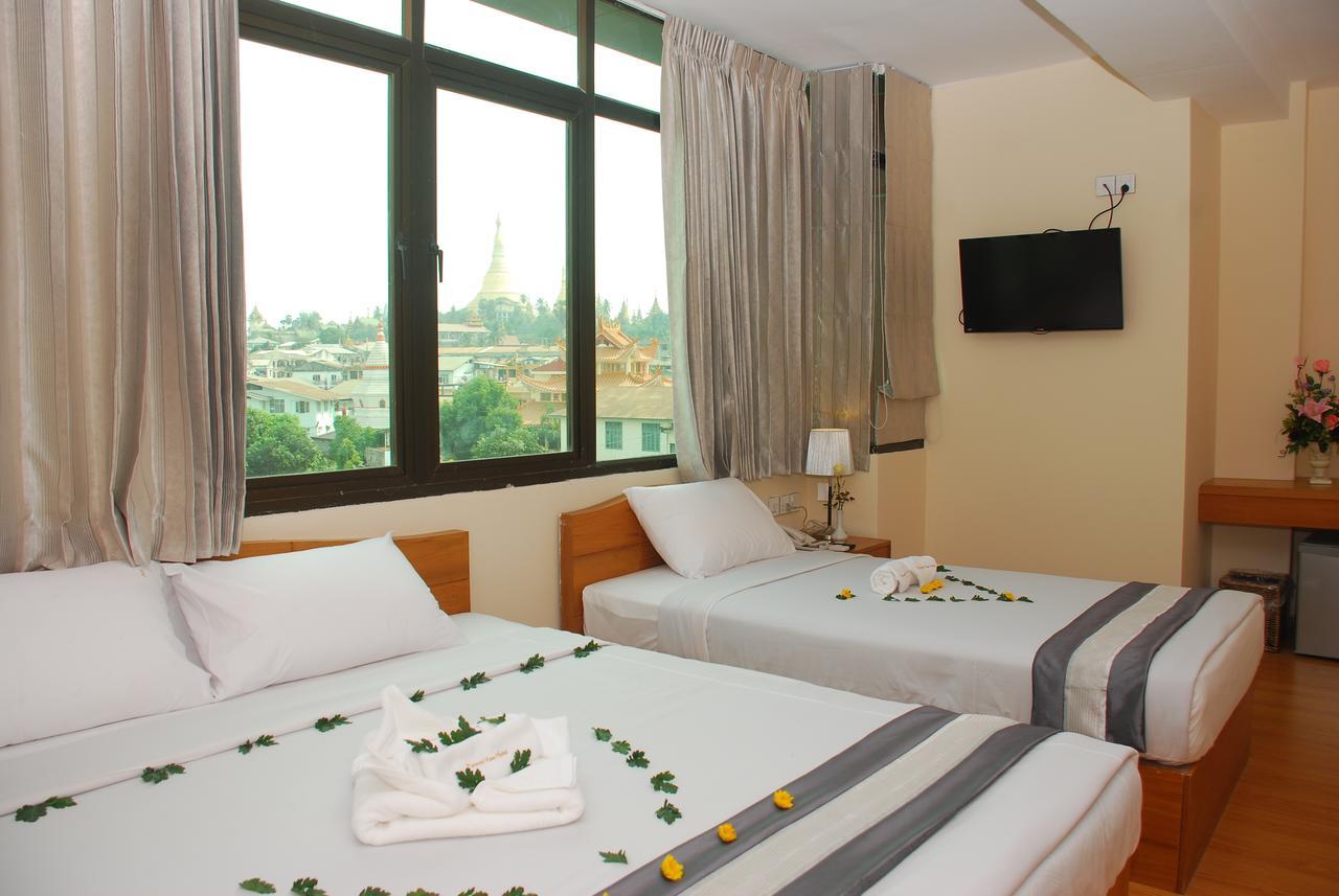 Pleasure View Hotel Yangon Exterior photo