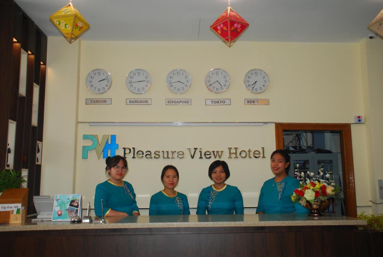 Pleasure View Hotel Yangon Exterior photo