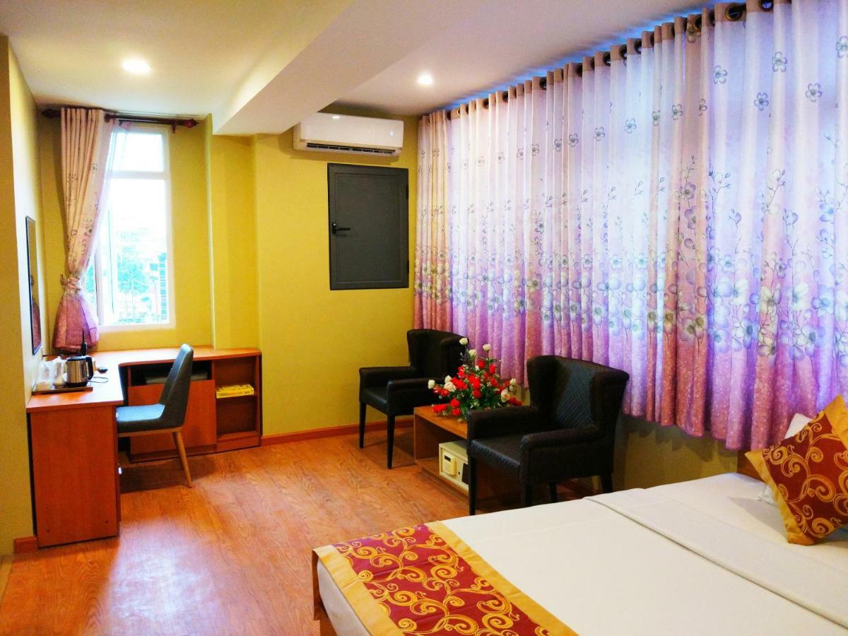 Pleasure View Hotel Yangon Exterior photo